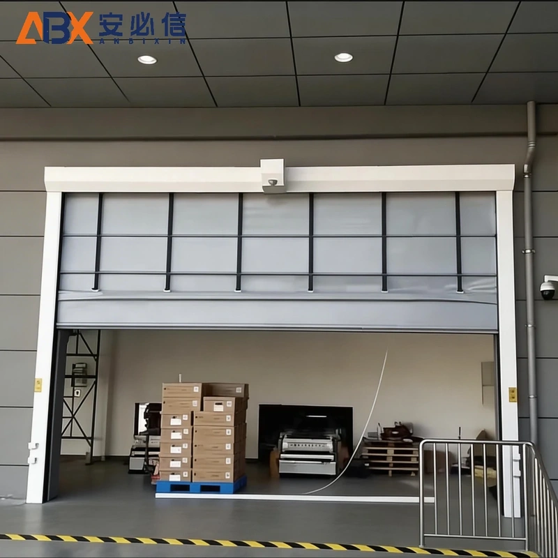 镇江市柔性门