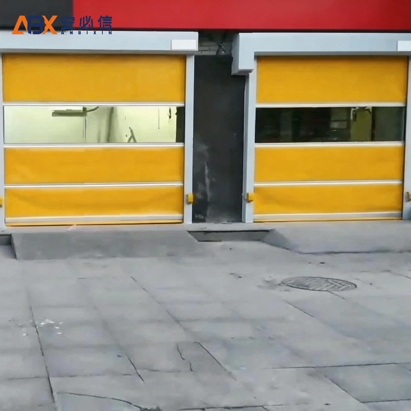 镇江市工业快速门