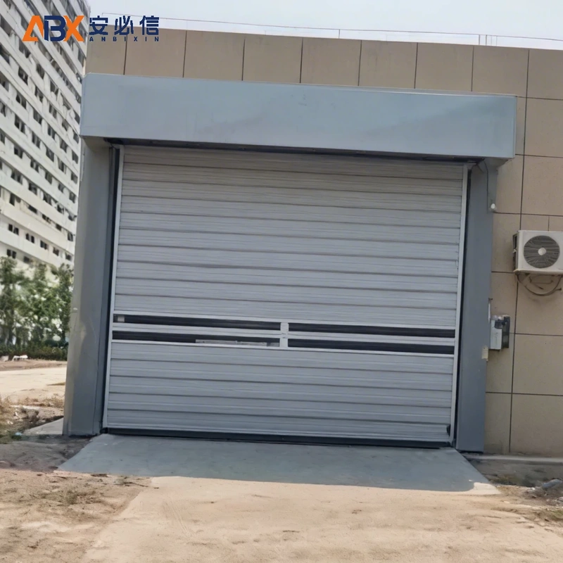 镇江市铝质快速门